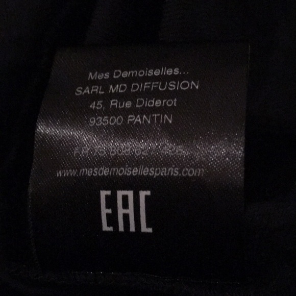 ❤️ NWT Mes Demoiselles embroidered shift dress - Picture 10 of 10